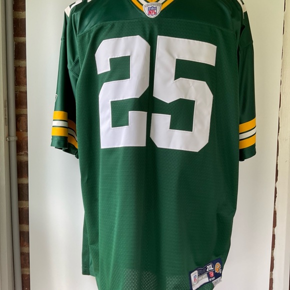 Reebok Green Bay Packers, Ryan Grant #25 Stitched Jersey Size XXL - Picture 1 of 8